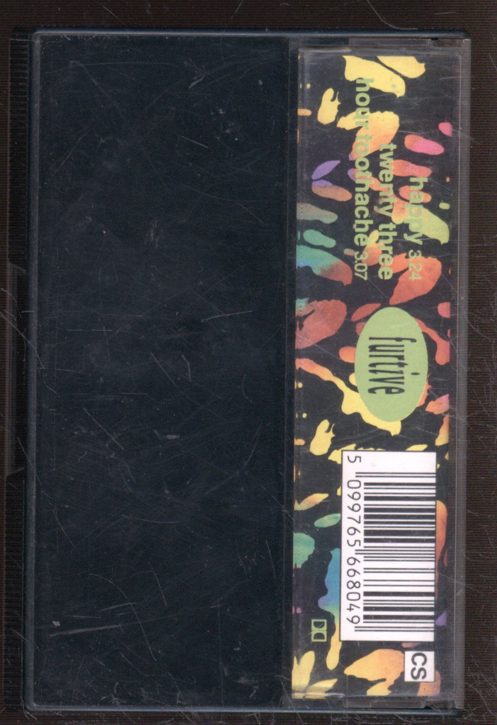 Ned's Atomic Dustbin - Happy - Cassette