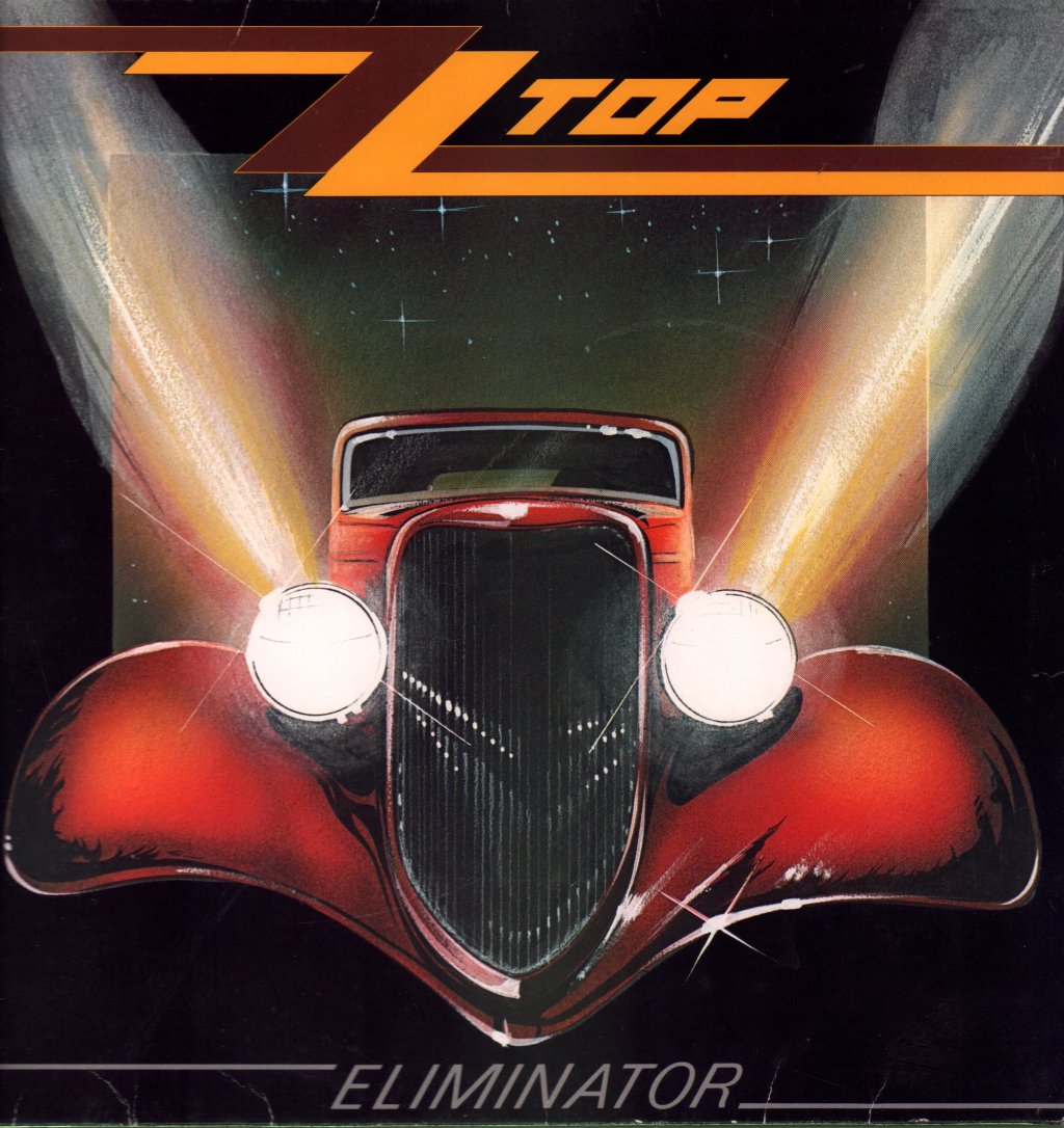 ZZ Top - Eliminator - Lp