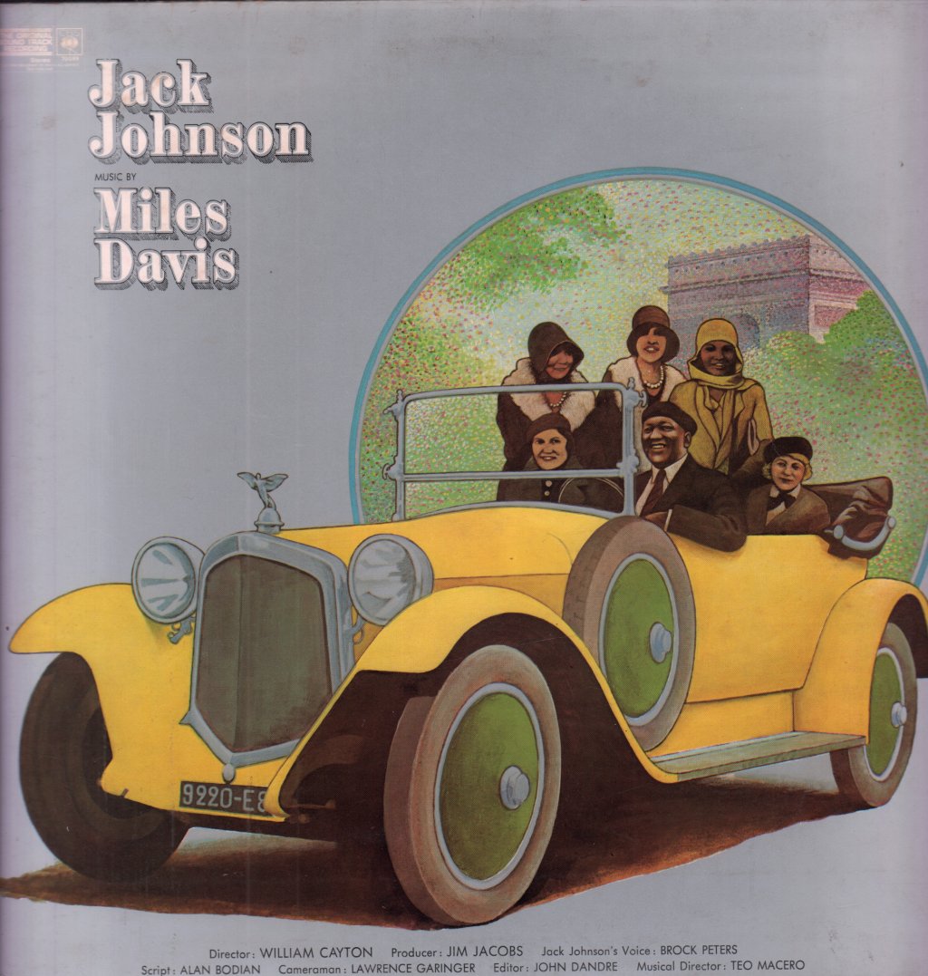 Miles Davis - Jack Johnson - Lp