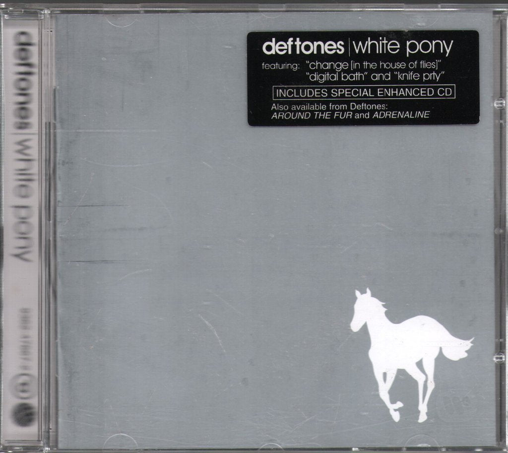 Deftones - White Pony - Cd