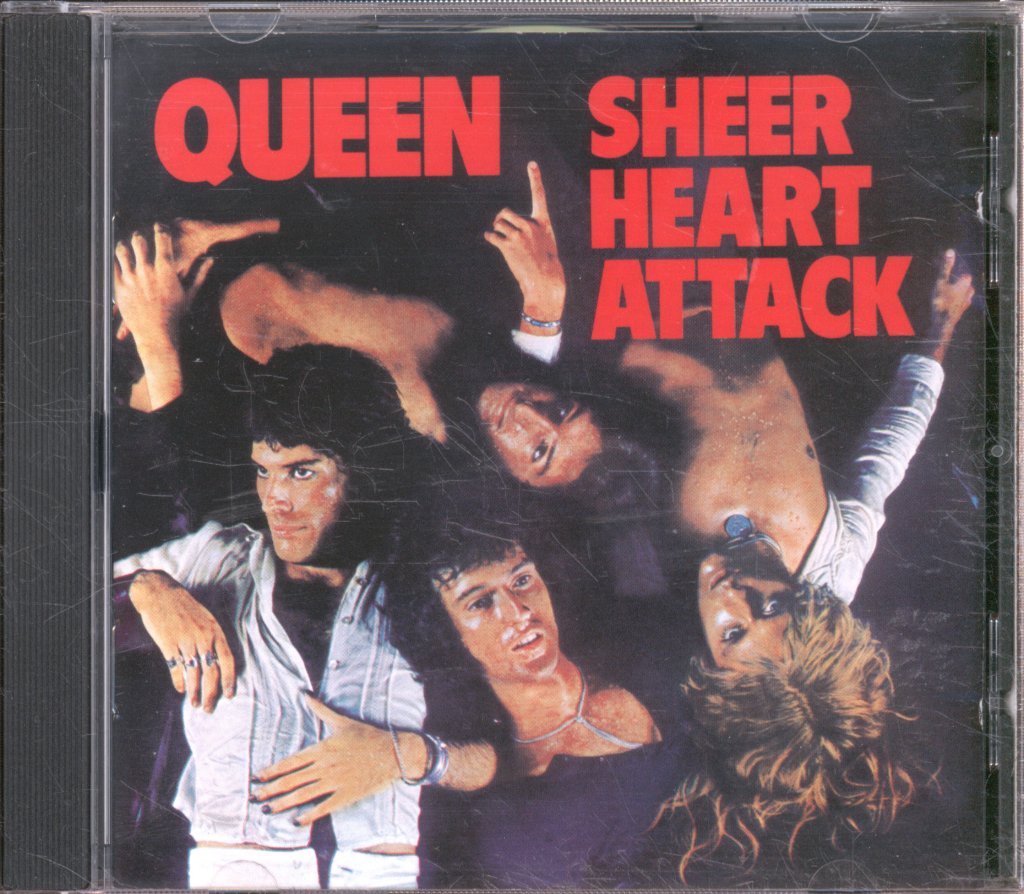 Queen - Sheer Heart Attack - Cd