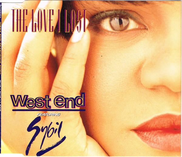 West End Featuring Sybil - Love I Lost - Cd