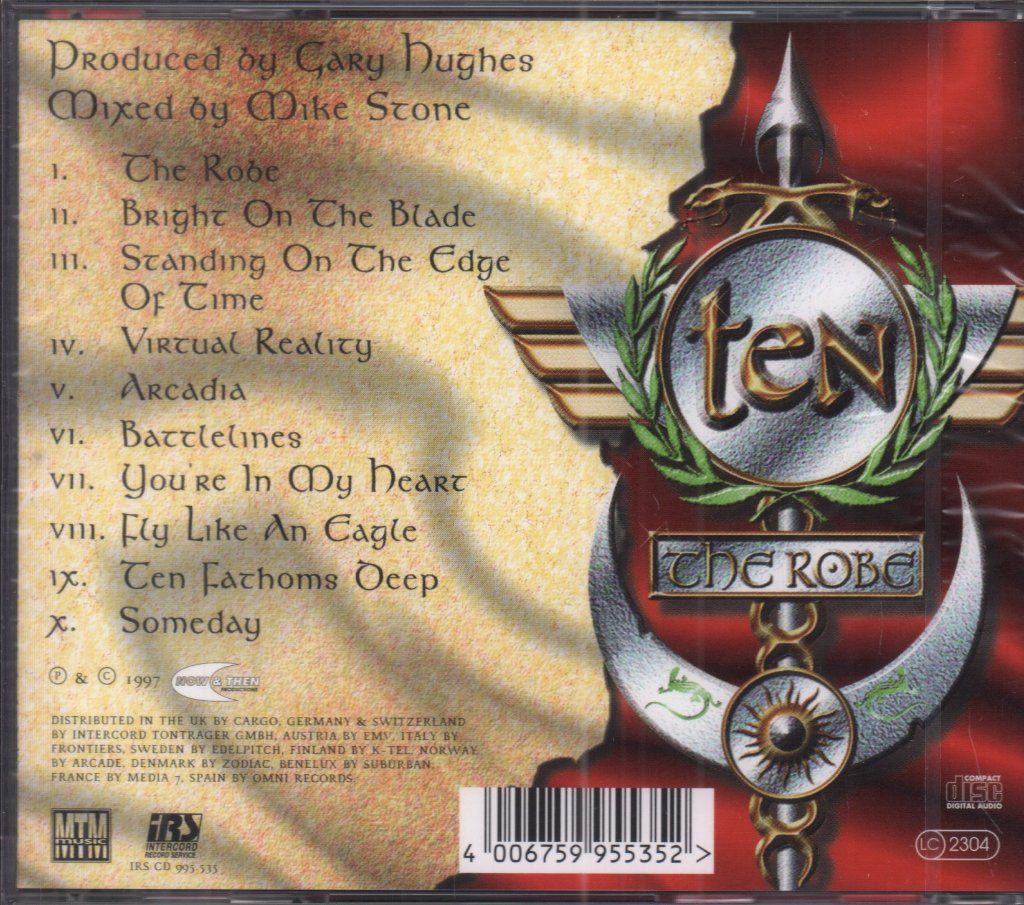 Ten - Robe - Cd