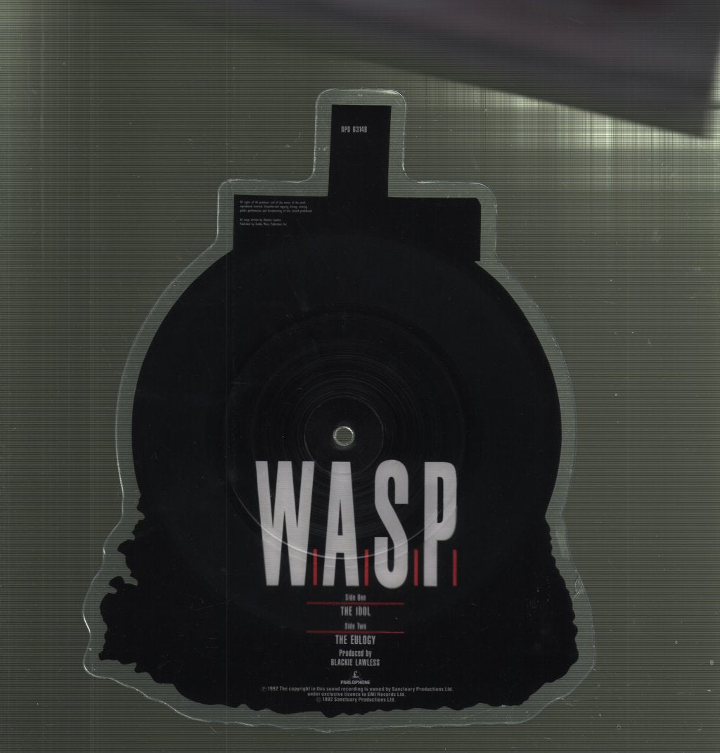 W.A.S.P. - Idol - 7 Inch