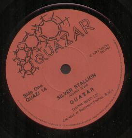 Quazar (Uk Group) - Silver Stallion - 7 Inch