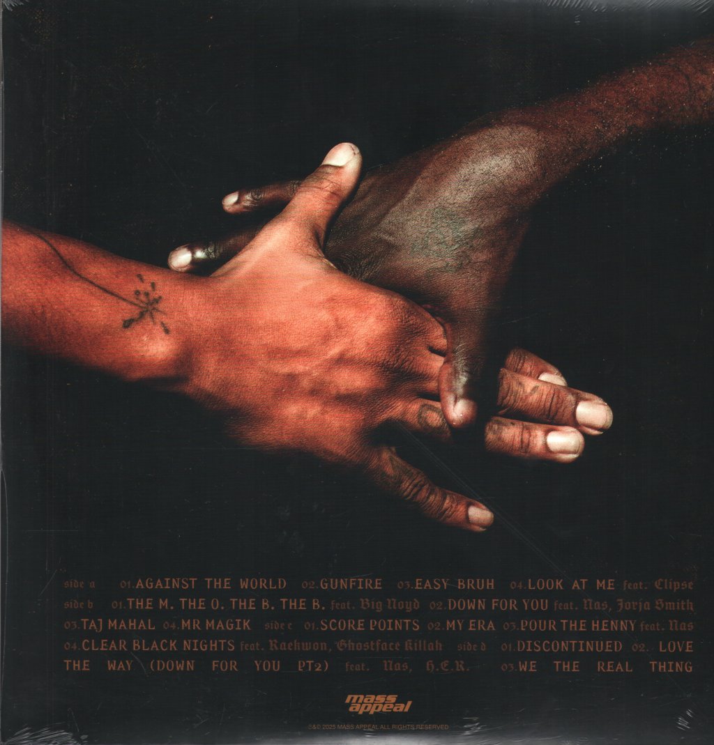 Mobb Deep - Infinite - Double Lp