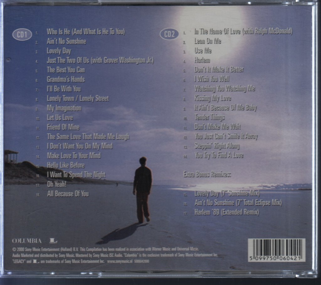 Bill Withers - Ultimate Bill Withers Collection - Double Cd