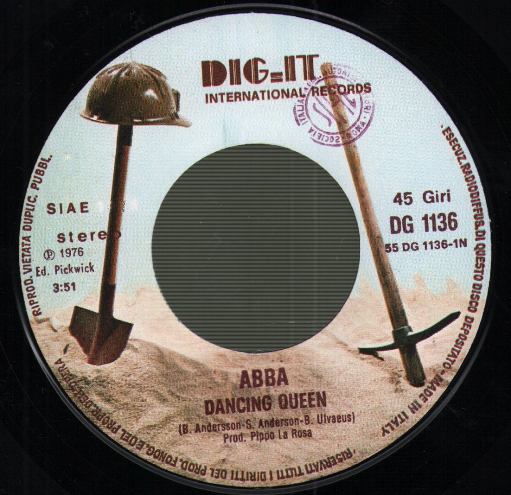 ABBA - Dancing Queen - 7 Inch