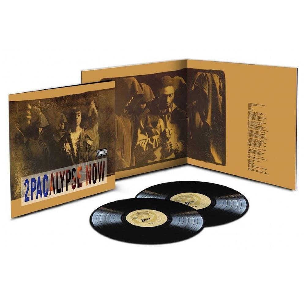 2Pac - 2pacalypse Now - Double Lp