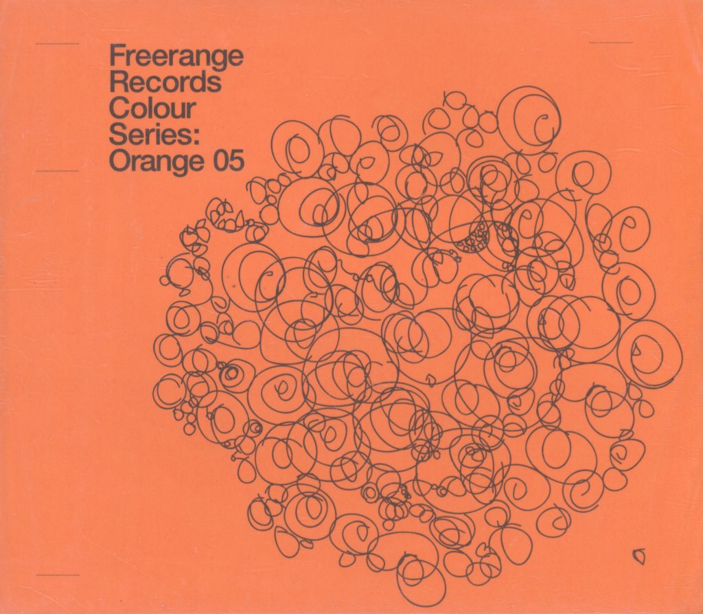 Various Artists - Freerange Records Colour Series: Orange 05 - Cd