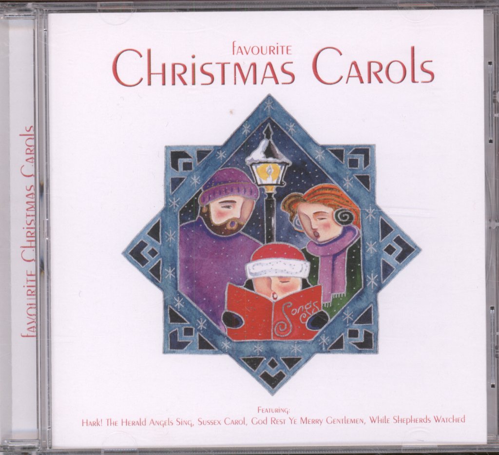 Bach Choir, The Jacques Orchestra, David Willcocks - Favourite Christmas Carols - Cd
