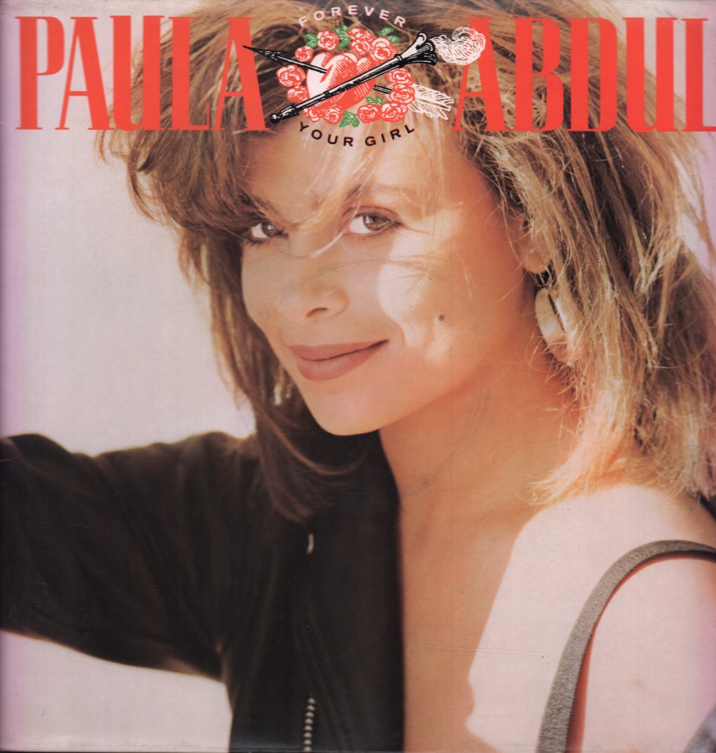 Paula Abdul - Forever Your Girl - Lp