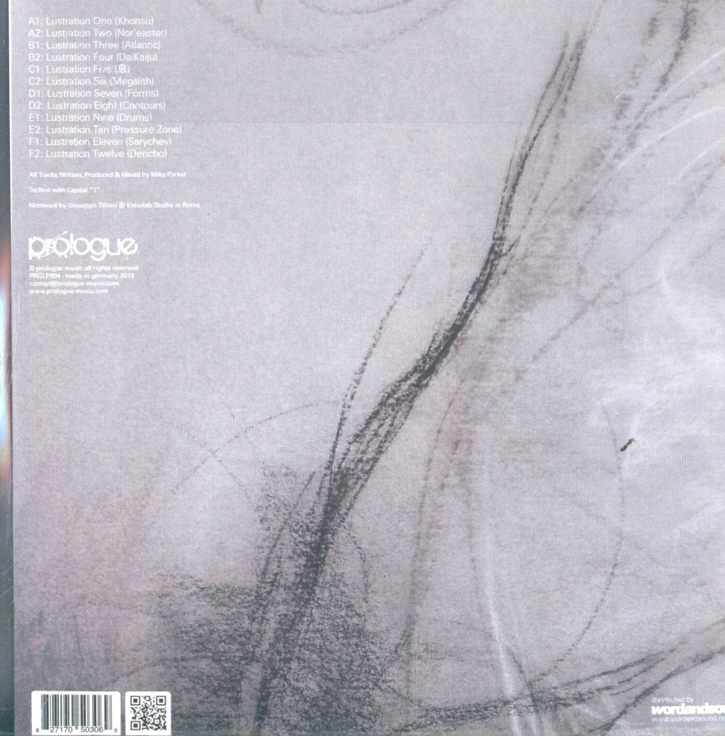 Mike Parker - Lustrations - Cdr