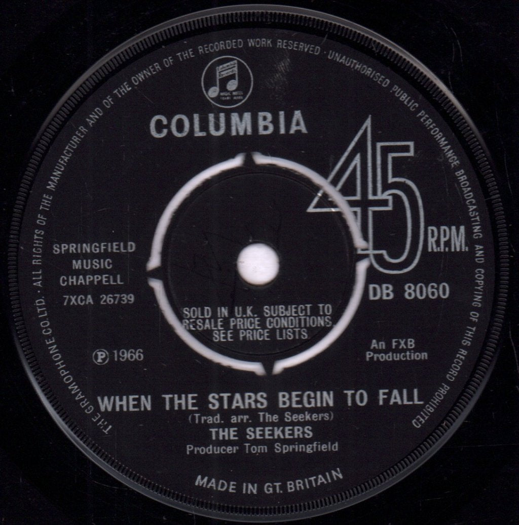 Seekers - Morningtown Ride - 7 Inch