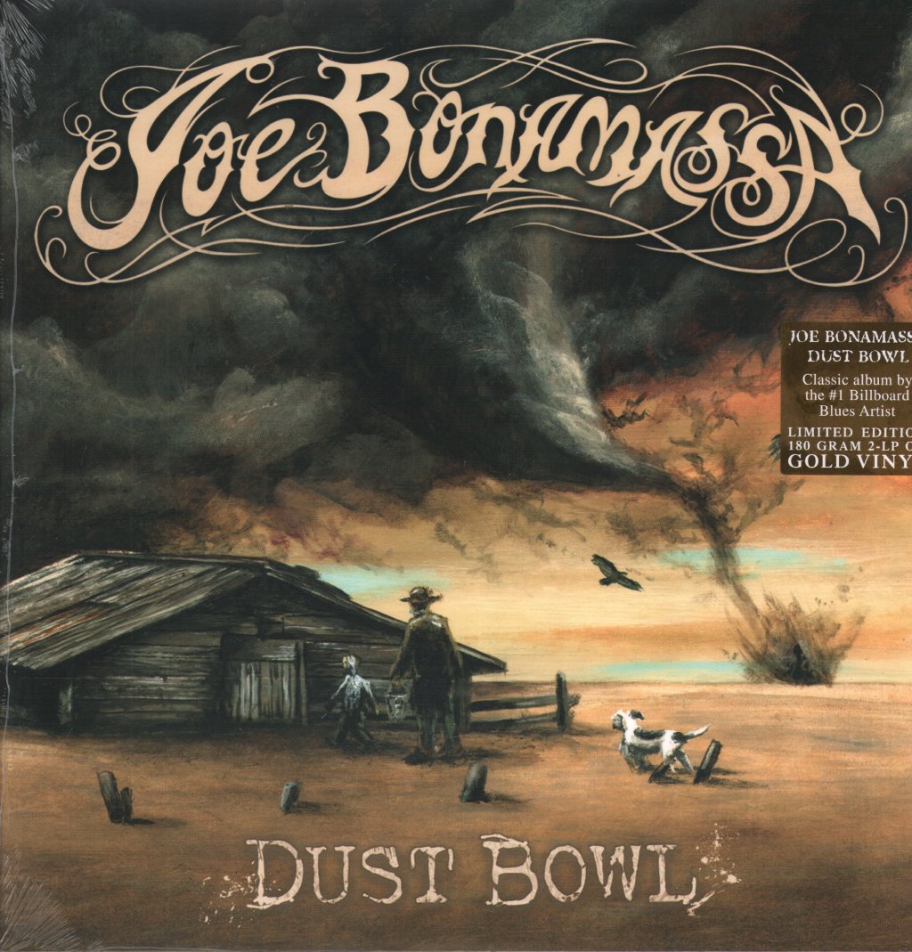 Joe Bonamassa - Dust Bowl - Double Lp