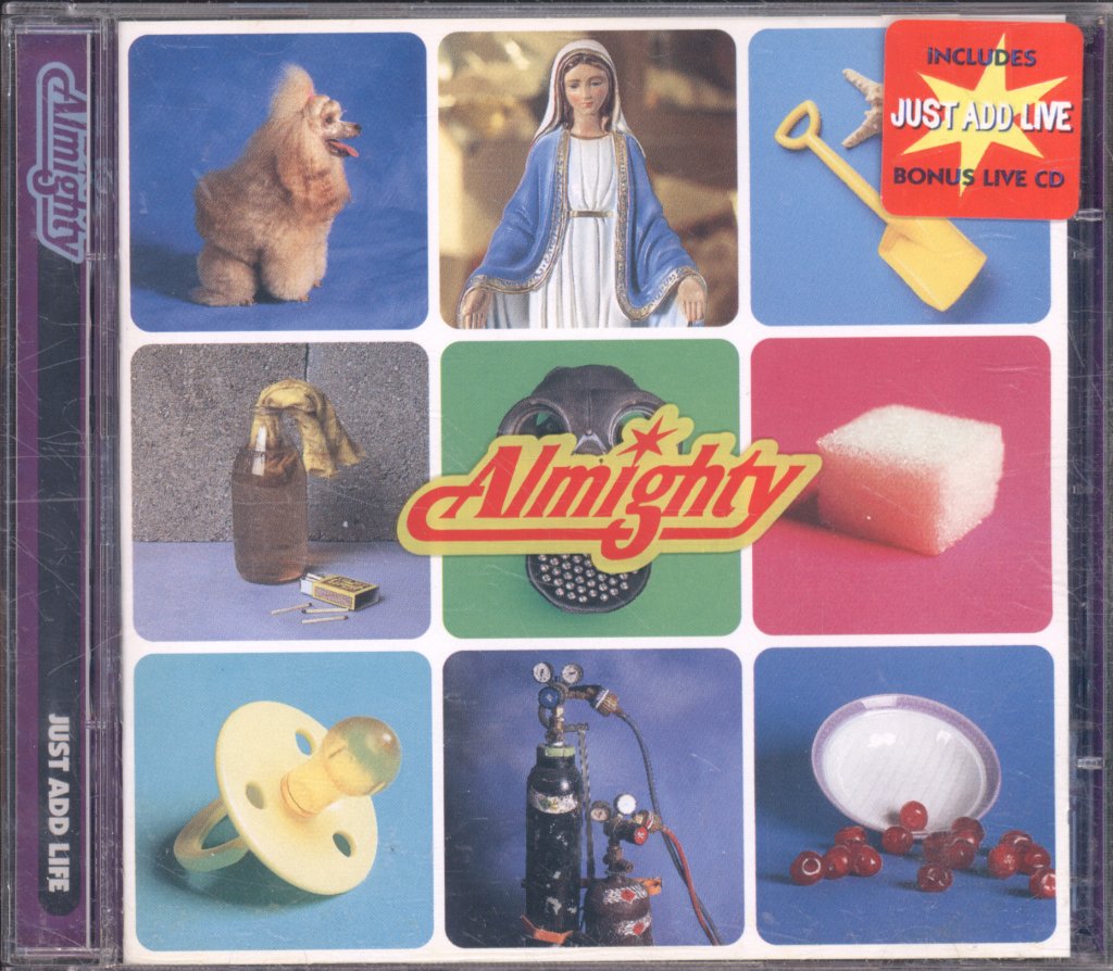 Almighty - Just Add Life - Double Cd