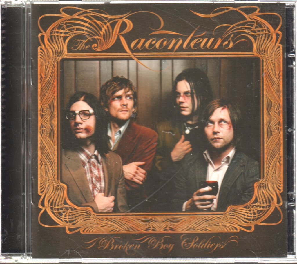 Raconteurs - Consolers Of The Lonely - Cd