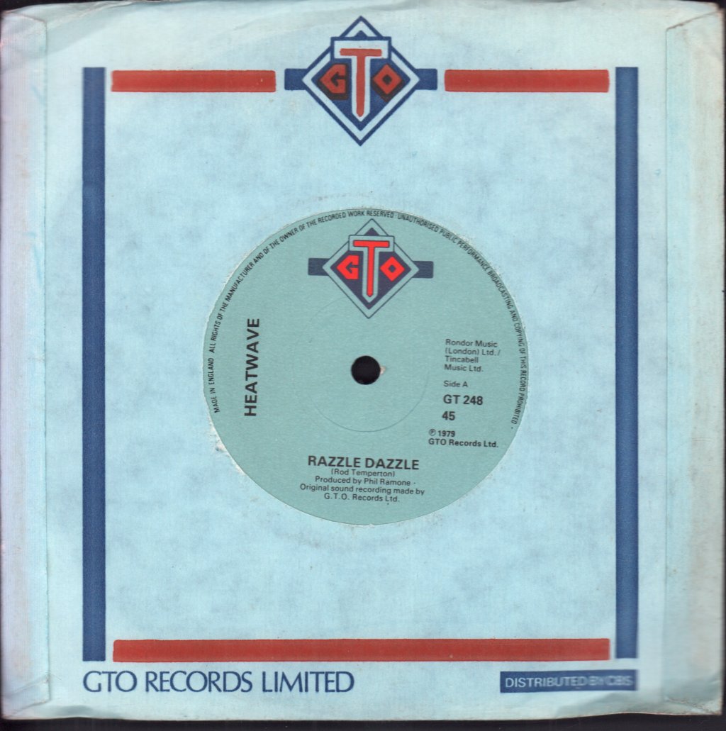 Heatwave - Razzle Dazzle - 7 Inch