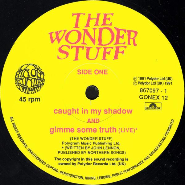 Wonder Stuff - Caught In My Shadow - 12 Inch