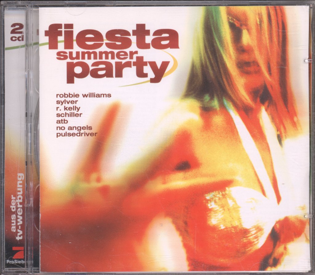 Various Artists - Fiesta Summer Party - Double Cd