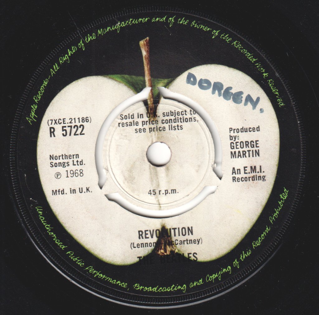 Beatles - Hey Jude - 7 Inch – Vinyl Tap