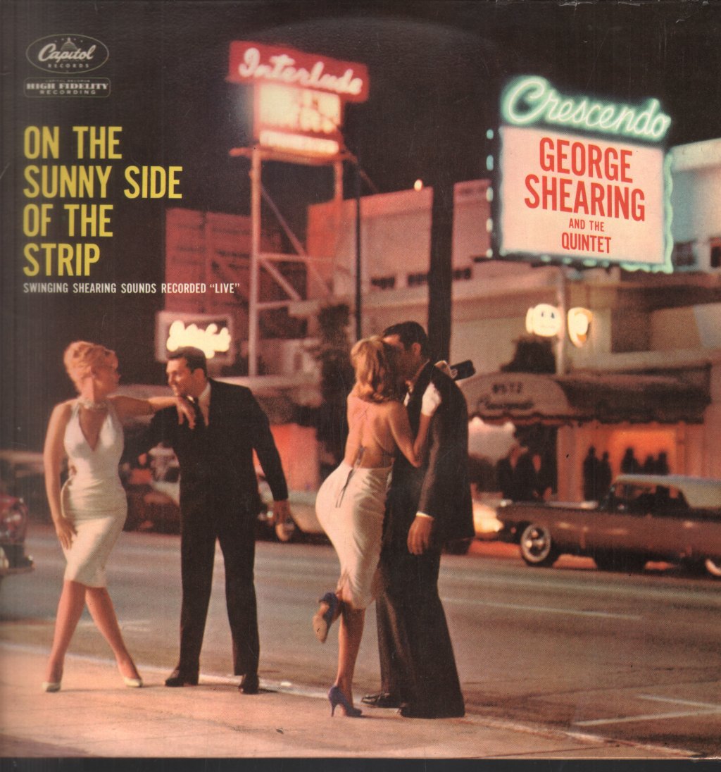 George Shearing Quintet - On The Sunny Side Of The Strip - Lp
