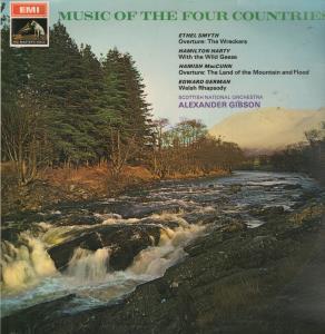 Scottish National Orchestra - Music Of The Four Countries - Lp