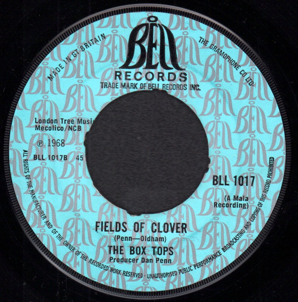 Box Tops - Choo Choo Train - 7 Inch