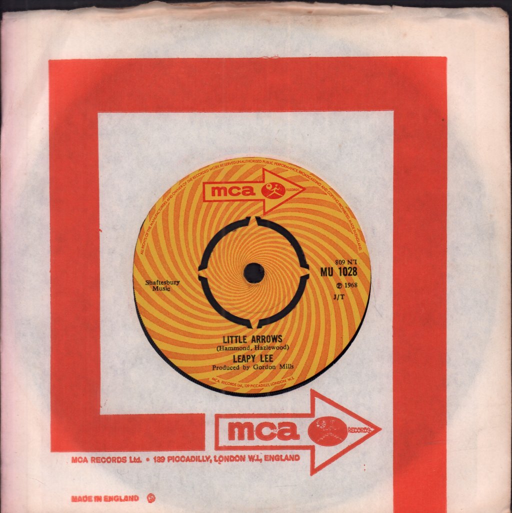 Leapy Lee - Little Arrows - 7 Inch