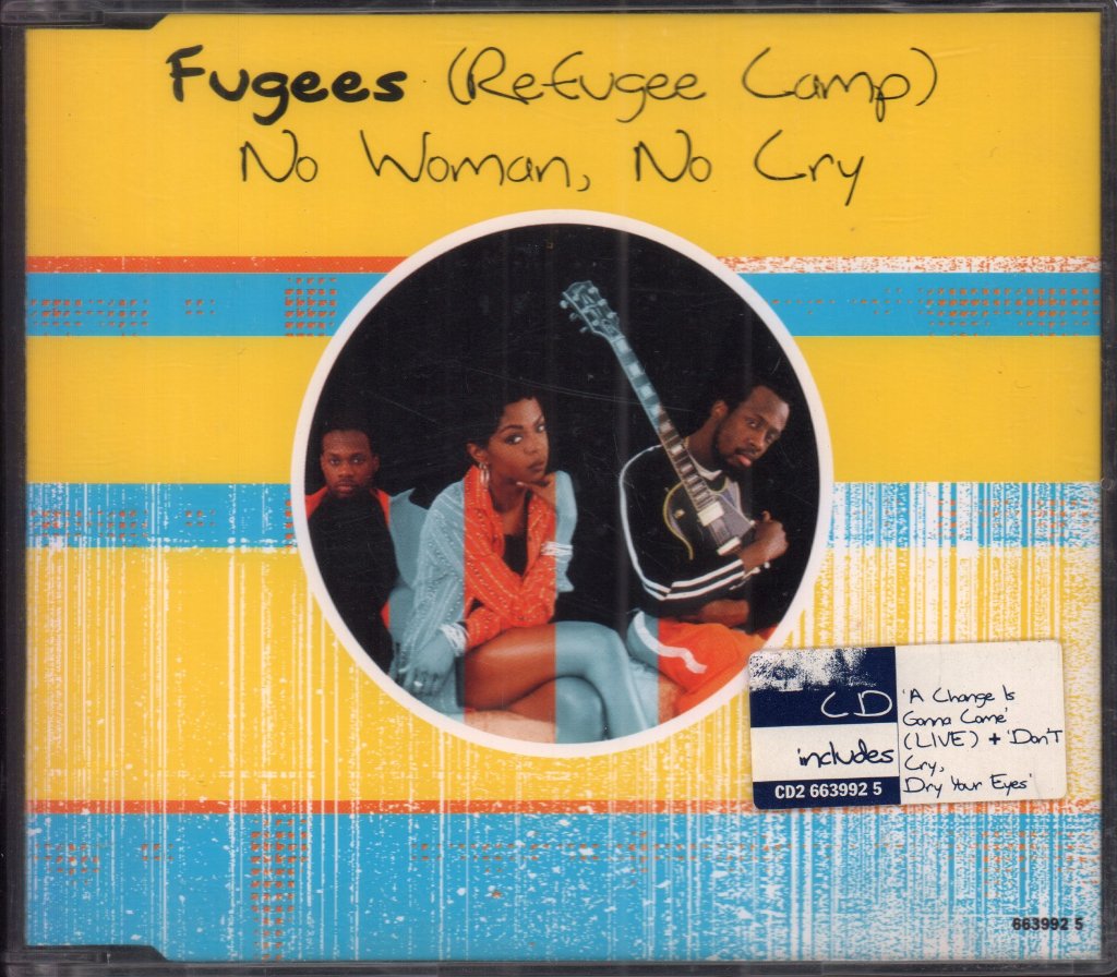 Fugees - No Woman No Cry - Cd