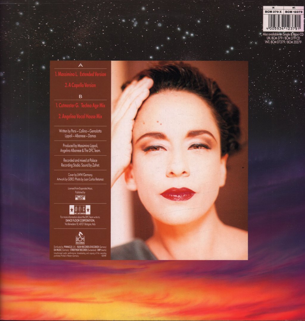 SueNo Latino FEATURING Carolina Damas - Luxuria - 12 Inch