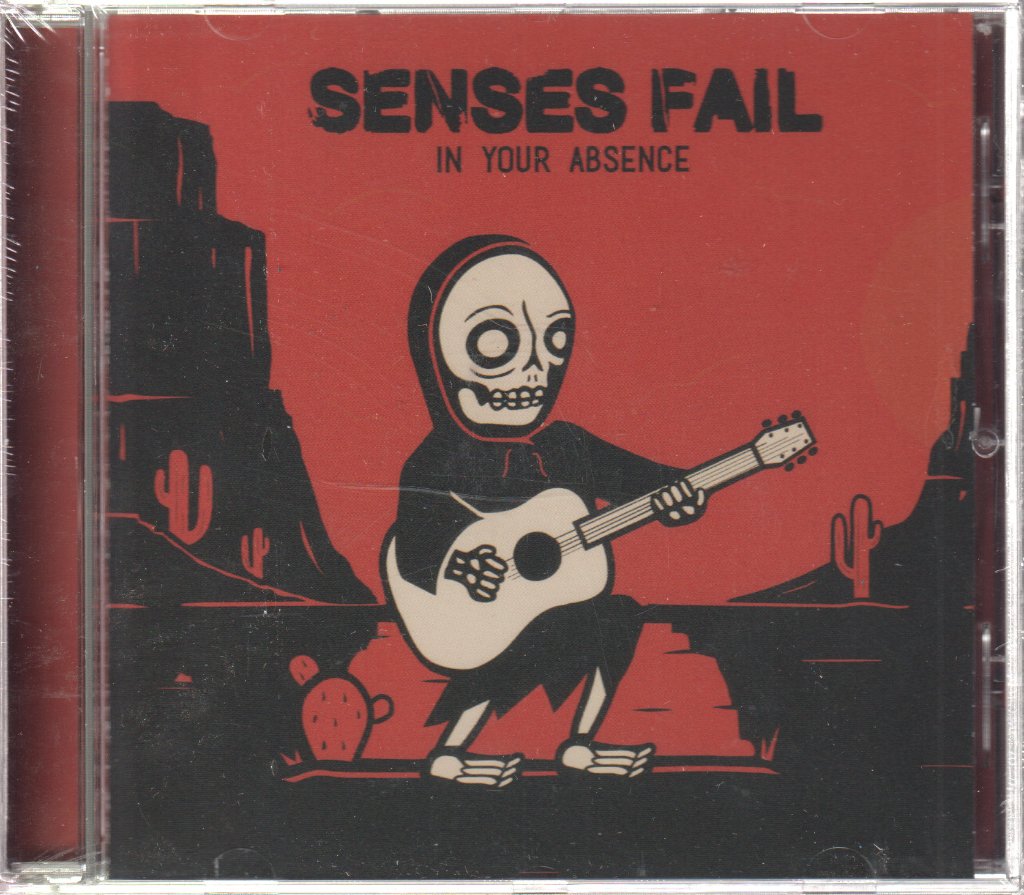 Senses Fail - In Your Absence - Cd