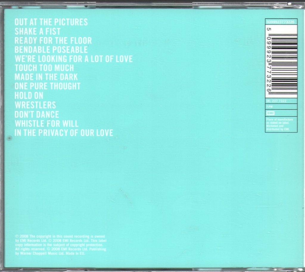 Hot Chip - Made In The Dark - Cd