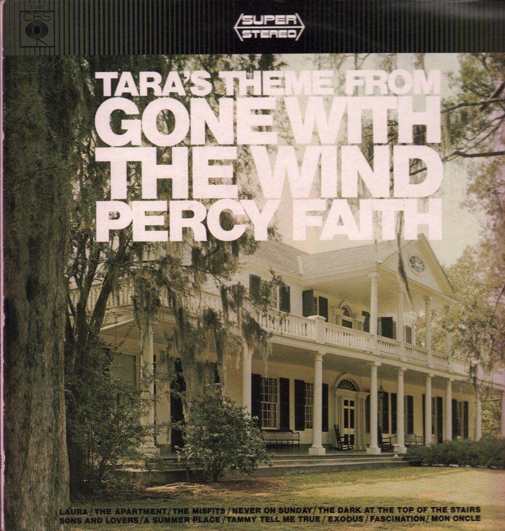Percy Faith And His Orchestra - Tara's Theme From "Gone With The Wind" - Lp