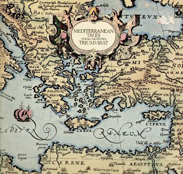 Triumvirat - Mediterranean Tales (Across The Waters) - Lp