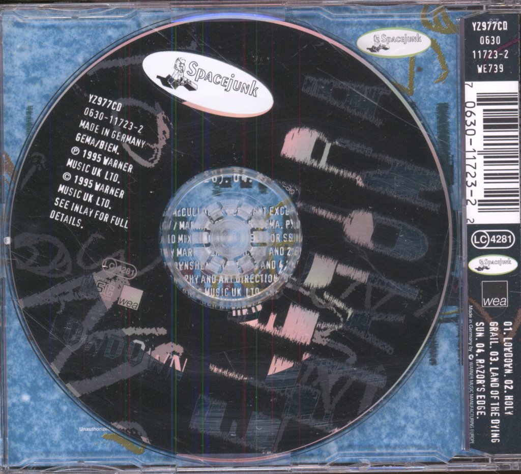 Electrafixion - Lowdown - Cd