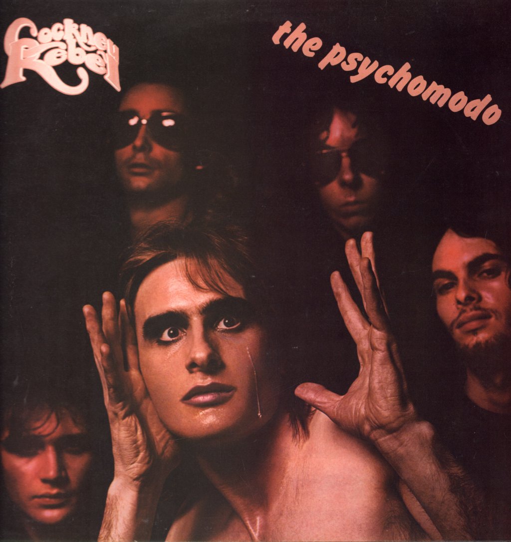 Steve Harley And Cockney Rebel - Psychomodo - Lp
