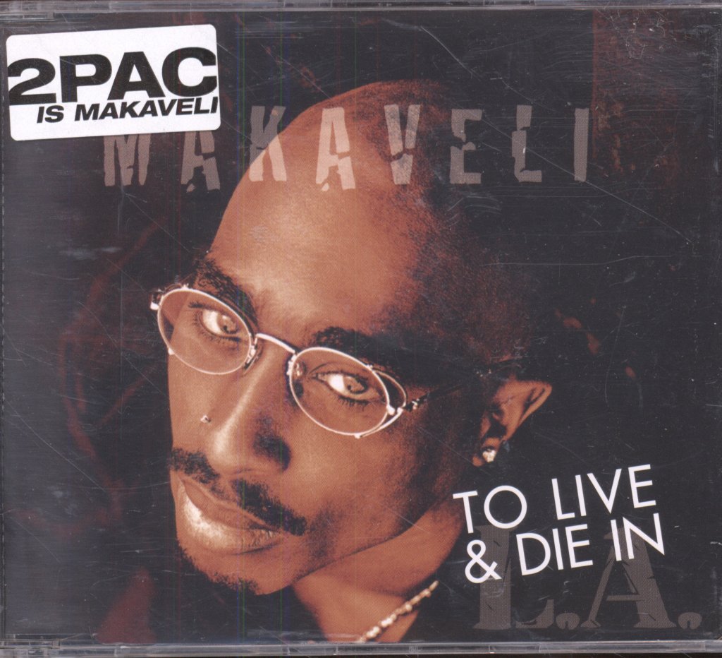 Makaveli - To Live & Die In L.A. - Cd