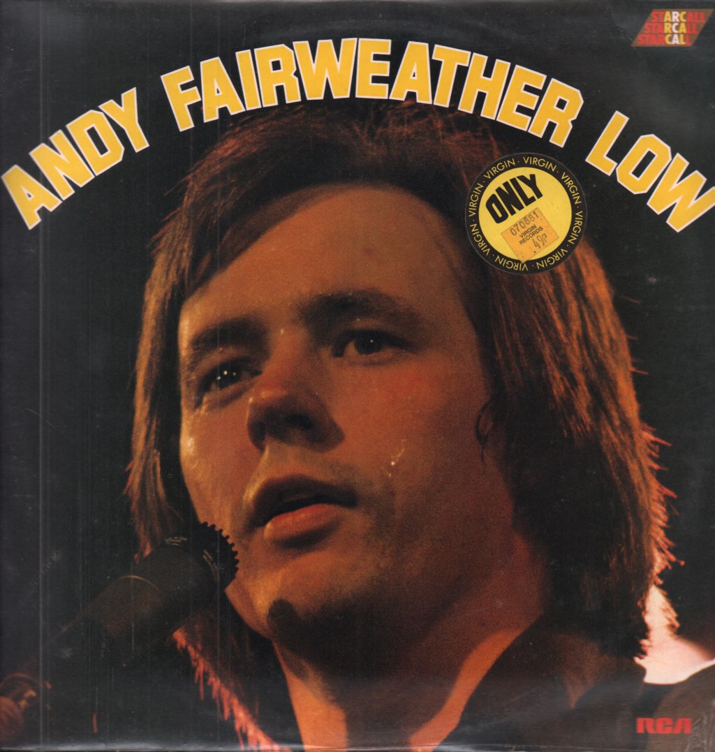 Andy Fairweather Low - Andy Fairweather Low - Lp