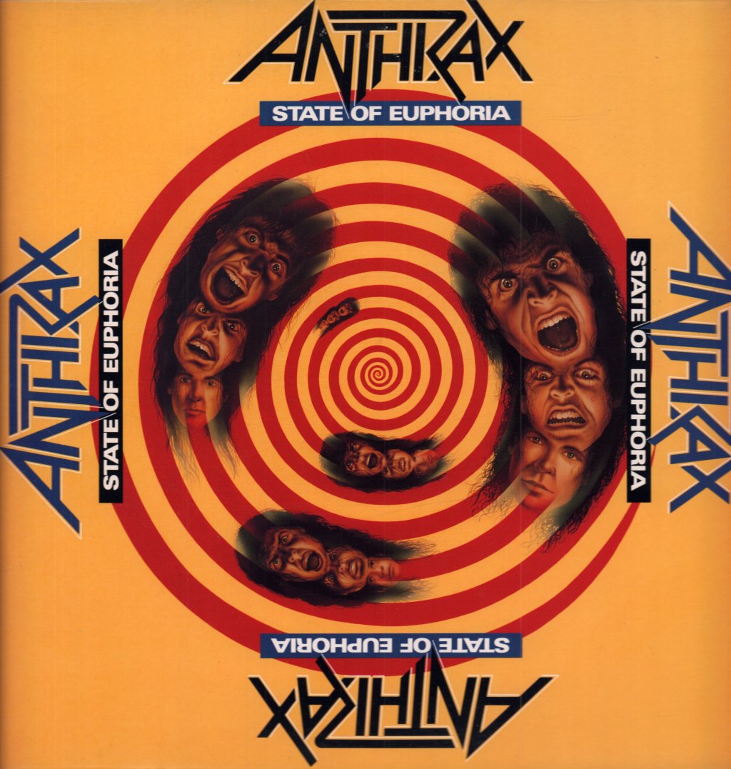 Anthrax (Metal Group) - State Of Euphoria - Lp