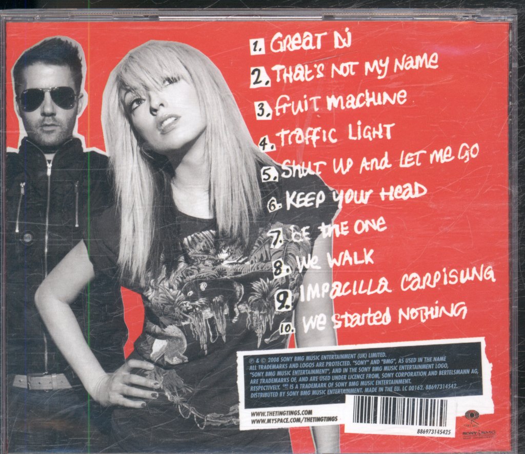 Ting Tings - We Started Nothing - Cd