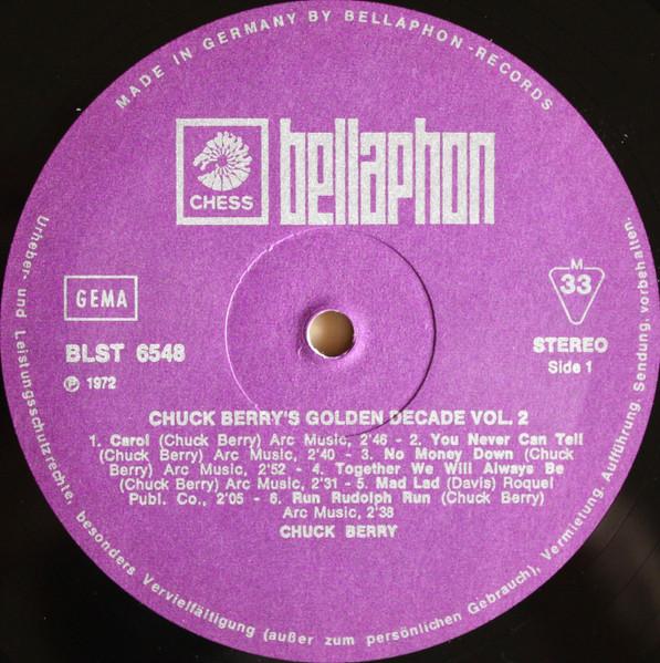 Chuck Berry - Chuck Berry's Golden Decade Vol. 2 - Double Lp