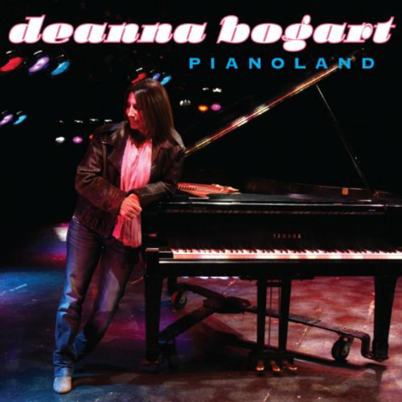 Deanna Bogart - Pianoland - Cd