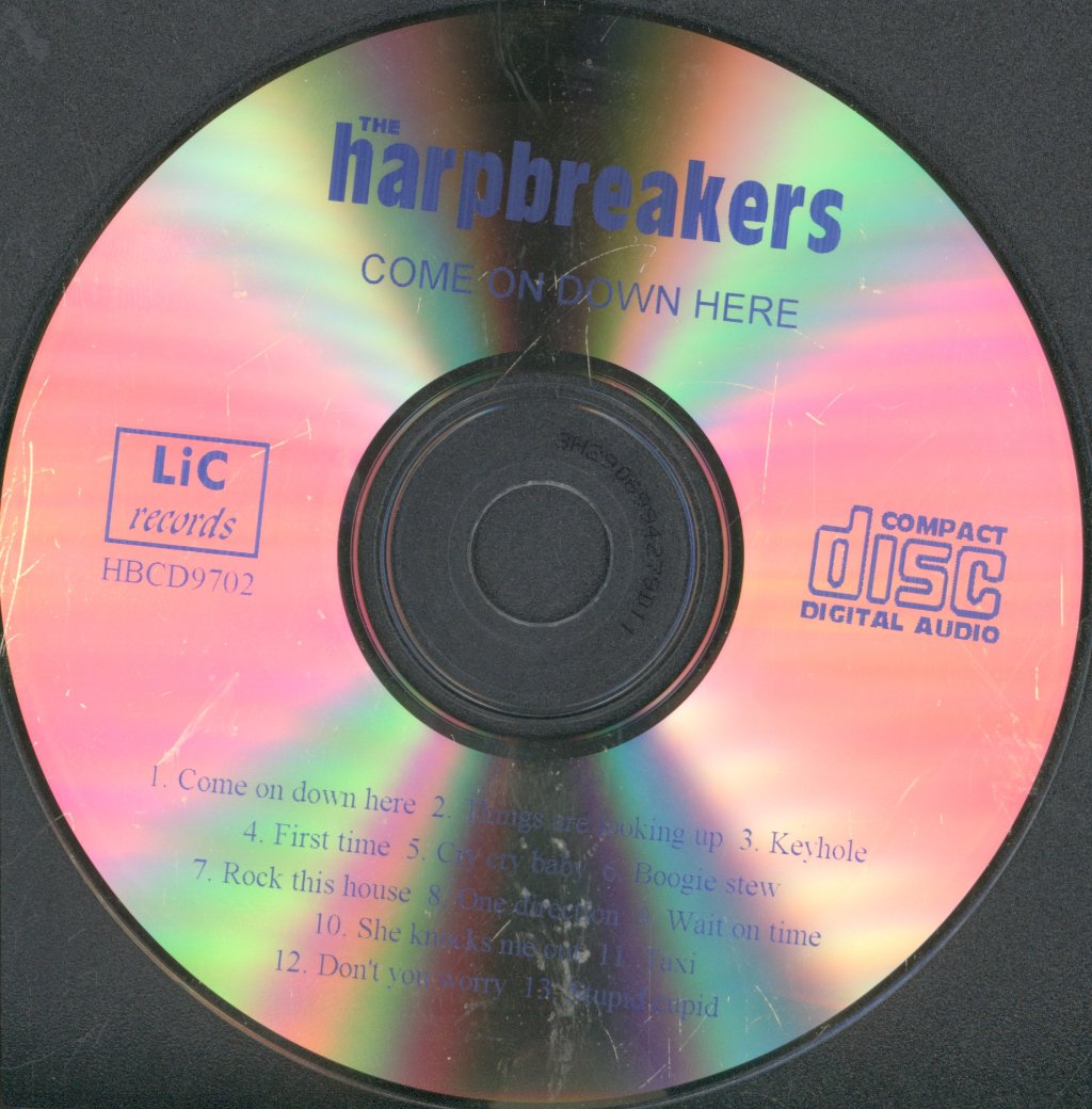 Harpbreakers - Come On Down Here - Cdr