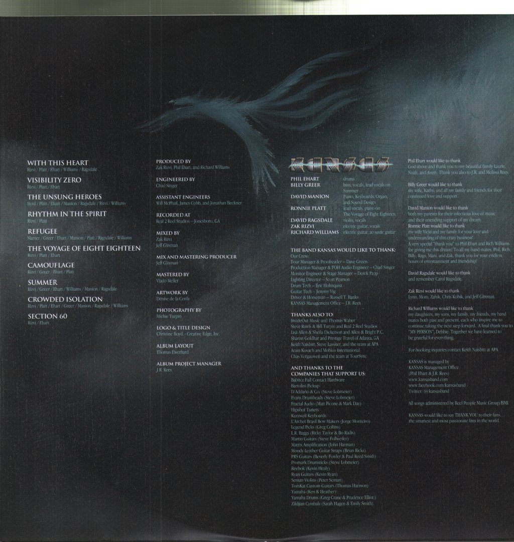Kansas (2) - Prelude Implicit - Lp