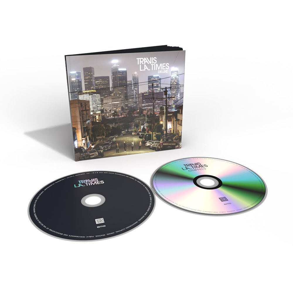 Travis - L.A. Times - Cd