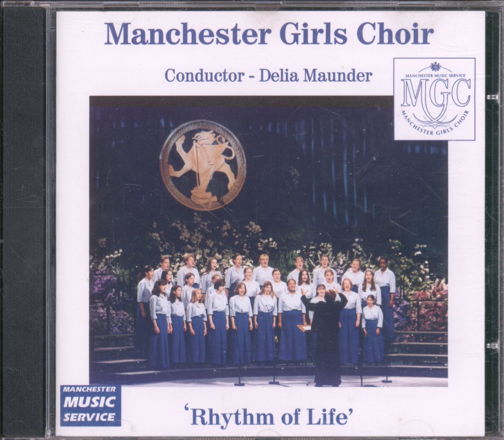 Manchester Girls Choir - Rhythm of Life - Cd