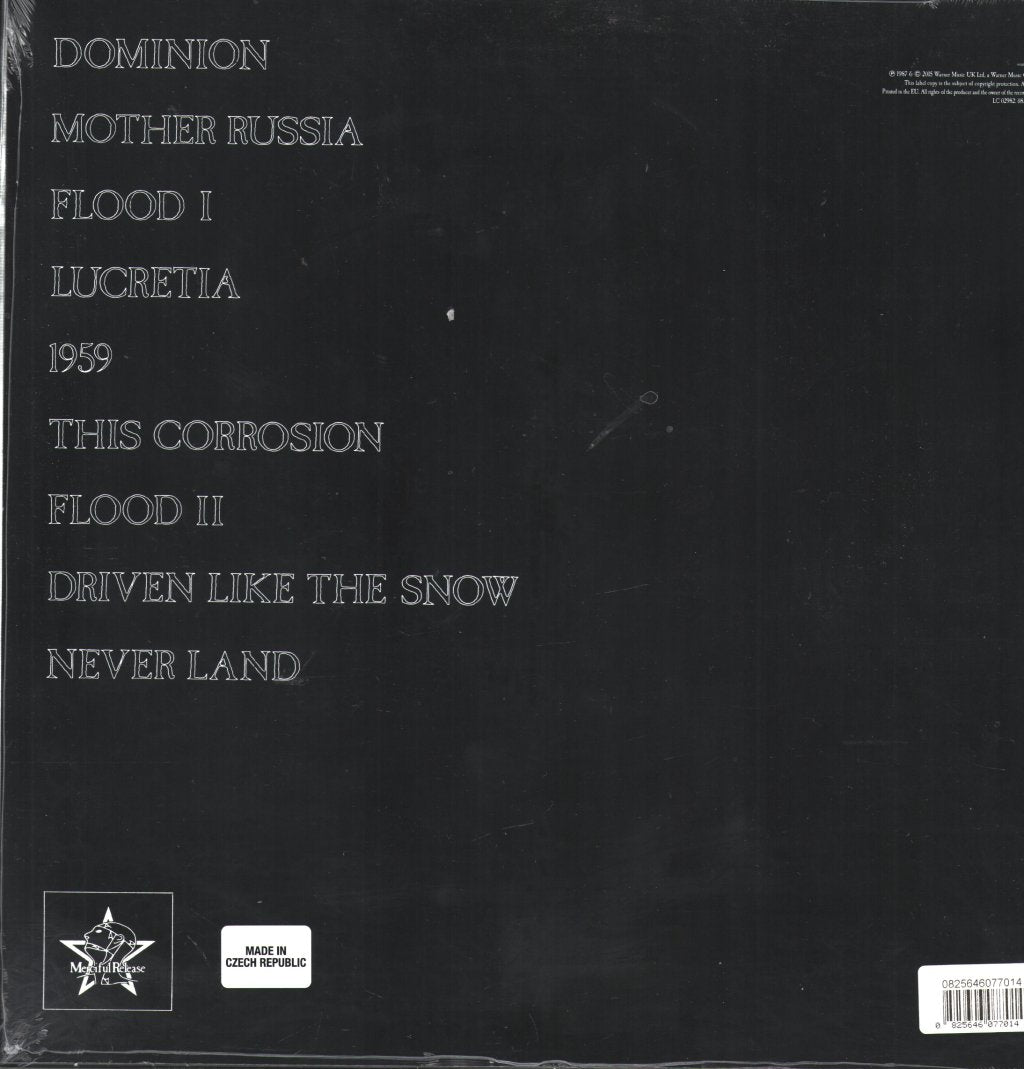 Sisters Of Mercy - Floodland - Lp