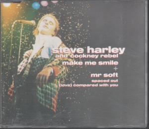 Steve Harley And Cockney Rebel - Make Me Smile - Cd
