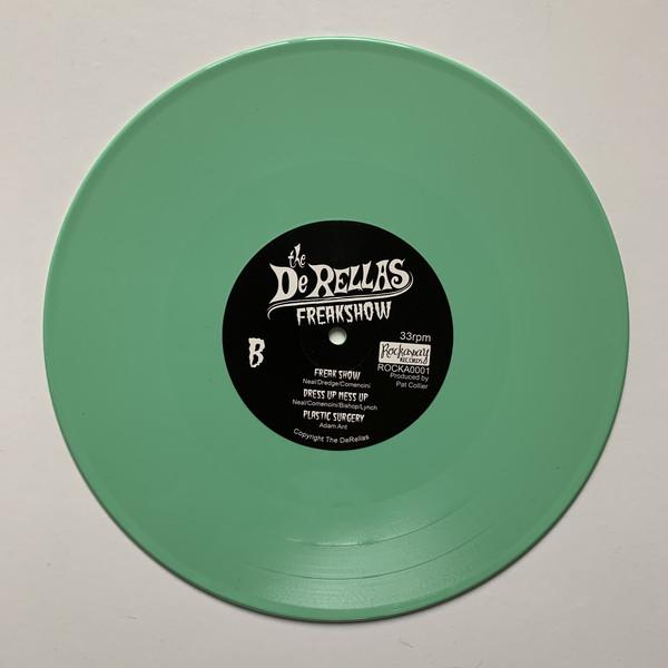 DeRellas - Freakshow - 10 Inch